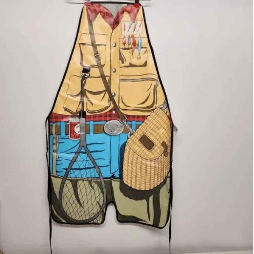 Salamander Fishing Apron 1987